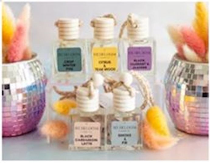 Black Cardamom Latte Car Diffuser