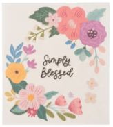 Simply Blessed Dish Cloth