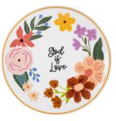 Simply Blessed Trinket Dish