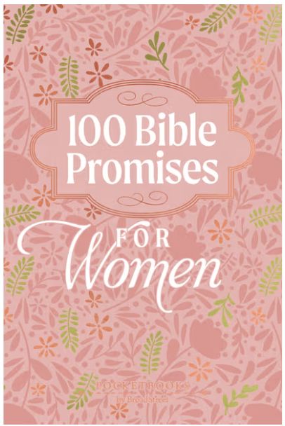 100 Bible Promises for Women: Pocketbooks by Broadstreet