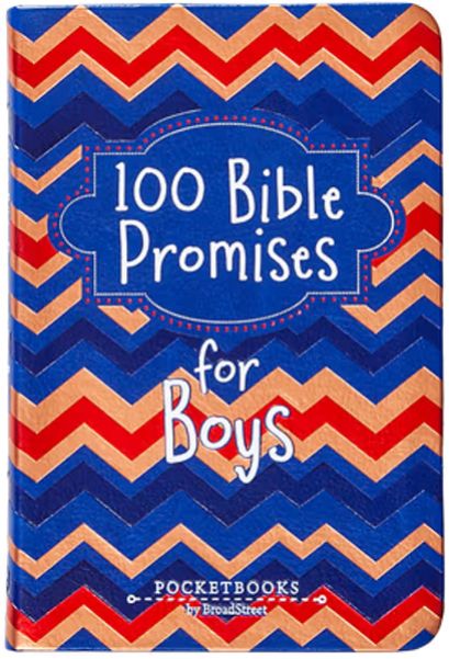 100 Bible Promises for Boys: Pocketbooks by Broadstreet