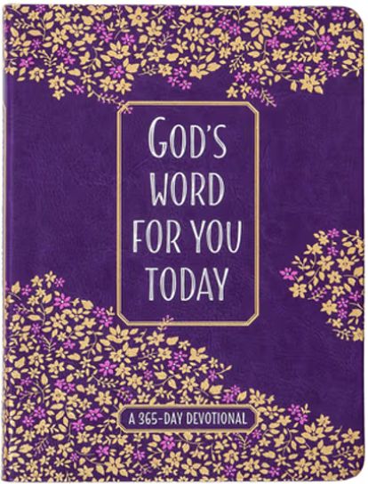 God's Word for You Today: A 365-Day Devotional