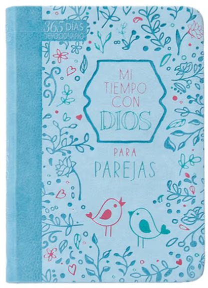 Mi Tiempo Con Dios Para Parejas Devocionario de 365 Días