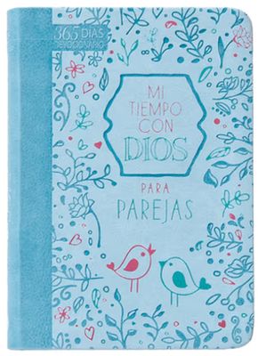 Mi Tiempo Con Dios Para Parejas Devocionario de 365 Días