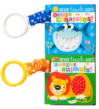 Never Touch Stroller Books Set