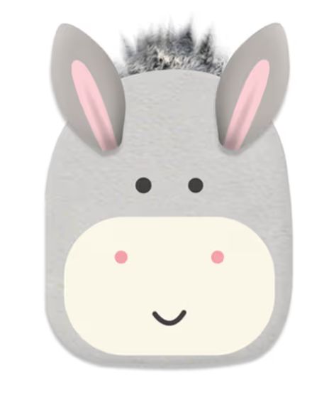 Squish and Snugg - Little Donkey