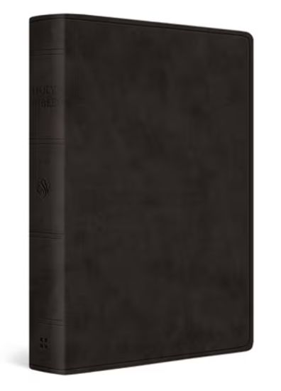ESV Giant Print Value Personal Size Bible Trutone, Black