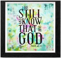 Be still – Mini Interactive Faith