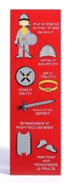 Armor of God Bookmark