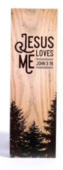 Jesus Loves Me Bookmark