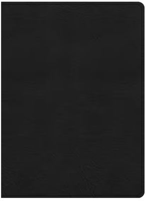 KJV Study Bible, Large Print Edition, Black Leathertouch