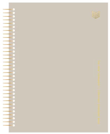 The New Testament Spiral CSB Notetaking Bible