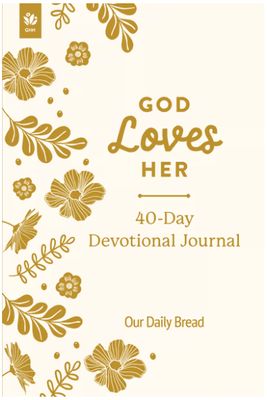 God Loves Her: 40-Day Devotional Journal