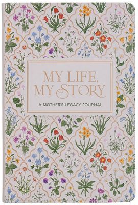 My Life, My Story Prompted Journal Faux Leather