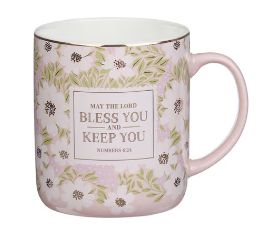 Bless You and Keep You 14 oz Ceramic Mug