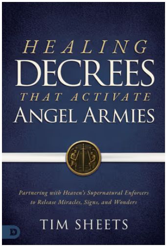 Healing Decrees That Activate Angel Armies