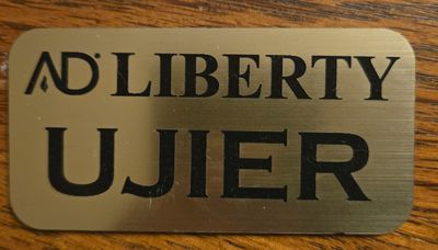 Personalized Badge 3 X 1/2