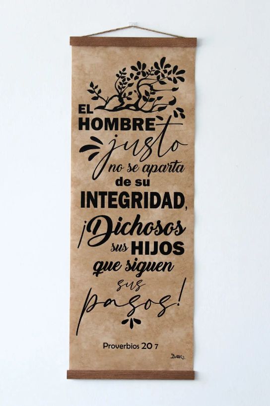 El Hombre Justo Pergaminos Bíblicos