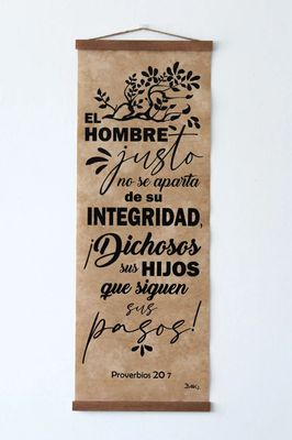 El Hombre Justo Pergaminos Bíblicos