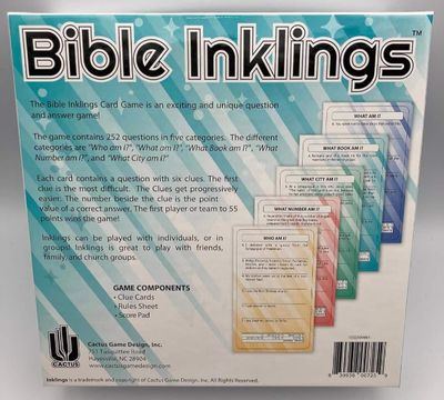 Bible Inklings
