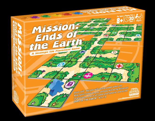 Missions Ends Of The Earth