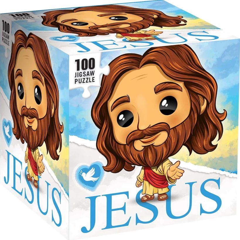 Squzzles: Jesus (100pc Puzzle)