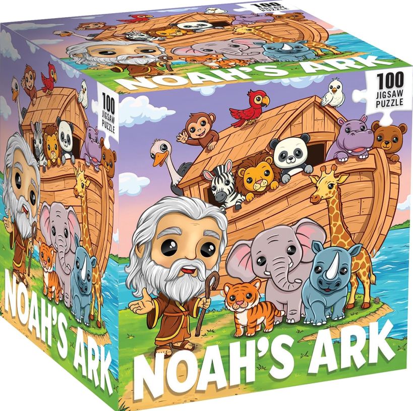 Squzzles: Noah (100pc Puzzle)