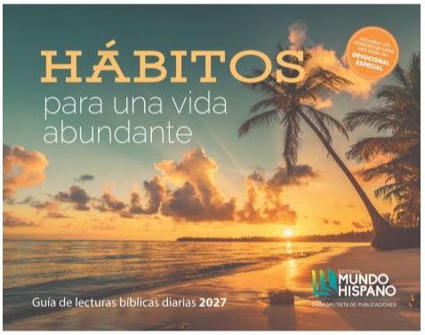 Hábitos Para Una Vida Abundante Calendario 2027 - Fotografías