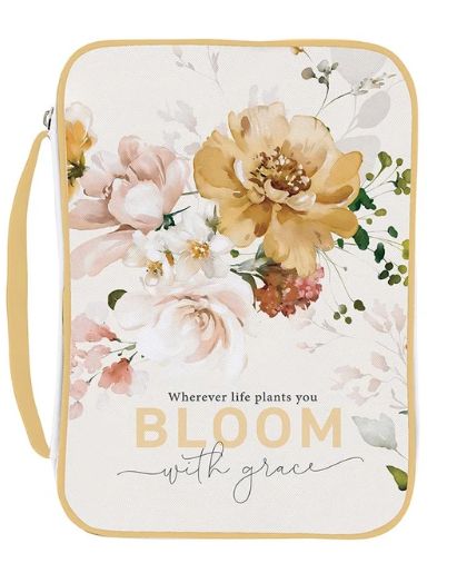 Bloom Collection Polyester Bible Cover