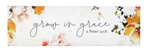Bloom Collection Stick Sign
