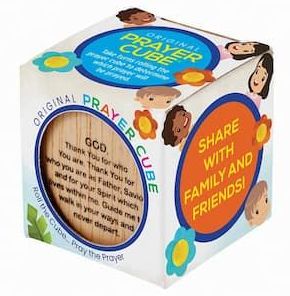 Prayers for Gratitude Prayer Cube