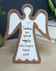 TEACHERS ARE SPECIAL STANDING ANGEL, BOXED