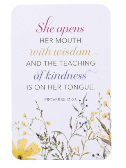 Pocketcard Wisdom &amp; The Teaching Of Kindness