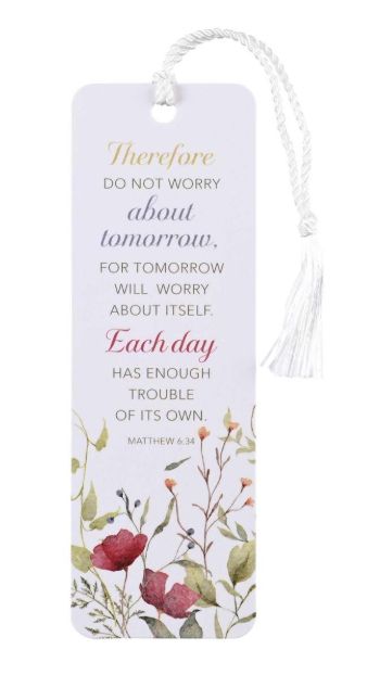 Tassel Bookmark Do Not Worry About