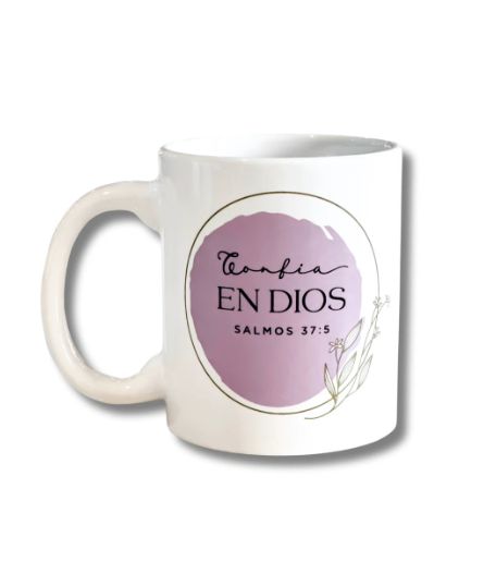 Taza Minimalista Variadas, Frase: Mujer Virtuosa