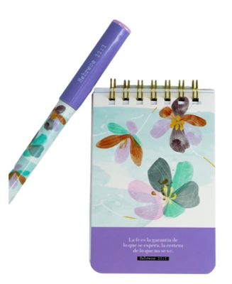 La Fe Es la Garantía | Set de Libreta y Bolígrafo