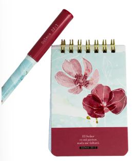 Set de Libreta y Bolígrafo | El Señor Es Mi Pastor