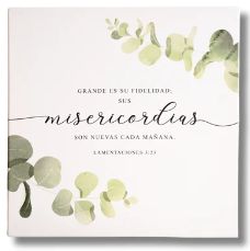 Cuadro canva | Misericordias nuevas