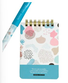 Bloc de Notas Tú Eres Mi Escondite | con Bolígrafo