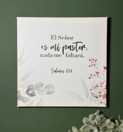 El Señor Es Mi Pastor | Cuadro