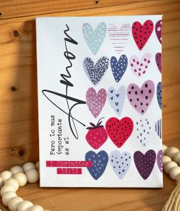 Mini Canva | Amor