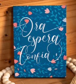 Mini Canva | Ora, Espera, Confía