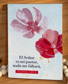 Mini Canva | El Señor Es Mi Pastor