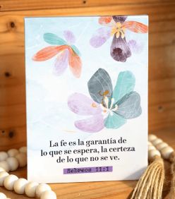 Mini Canva | Fe Es la Garantía
