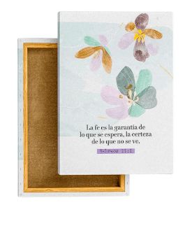 Mini Canva | Fe Es la Garantía