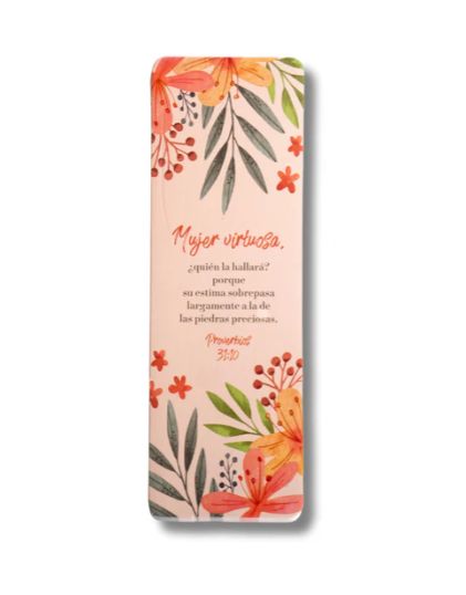 Pack de 25 Marcadores | Mujer Virtuosa