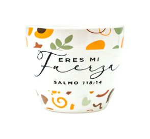Taza Elegance | Eres Mi Fuerza