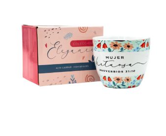 Taza Elegance | Mujer Virtuosa