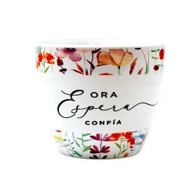 Taza Elegance | Ora. Espera. Confía.