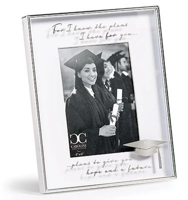 8.5"h graduation floating frame 4x6 caroline collection